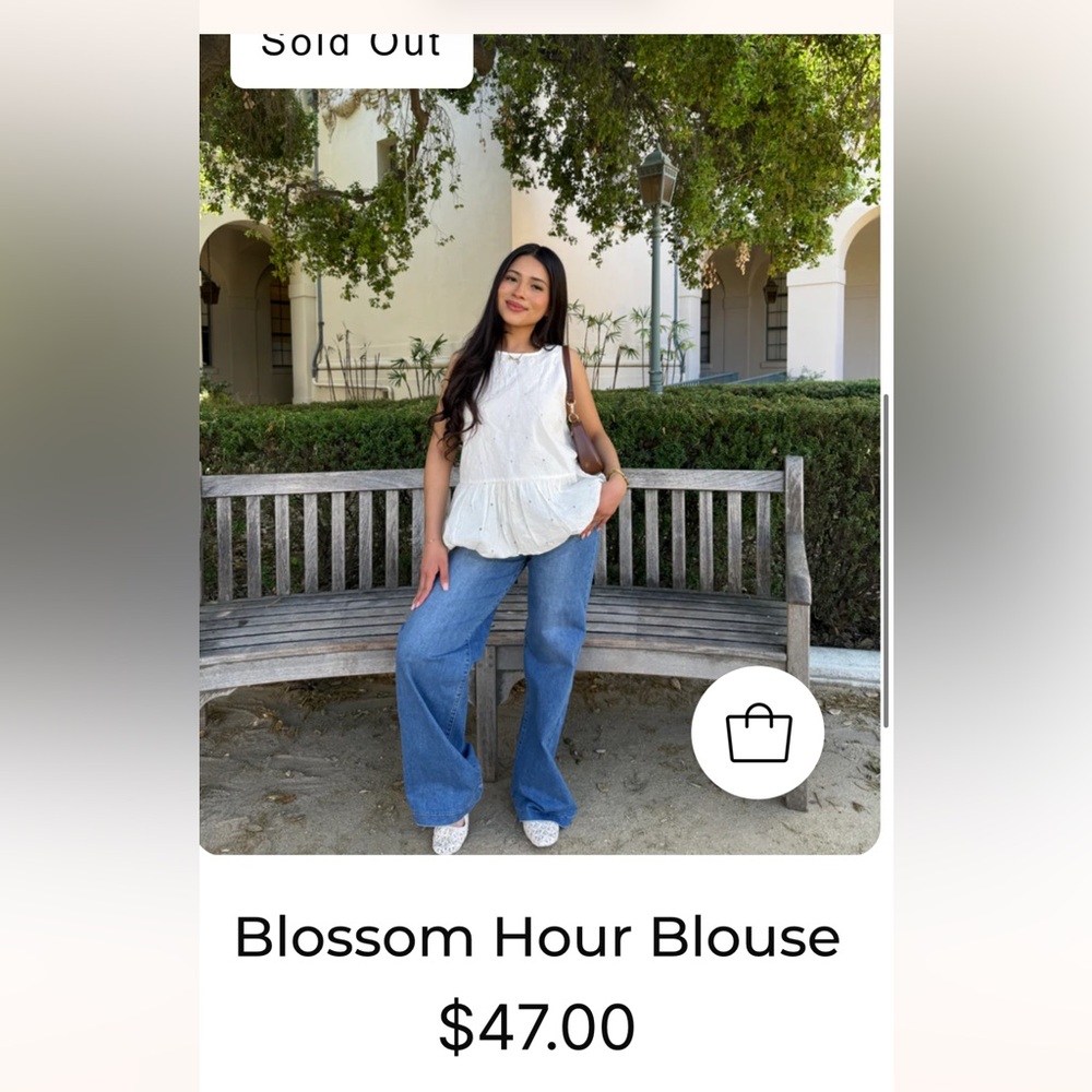 Blossom Hour Top